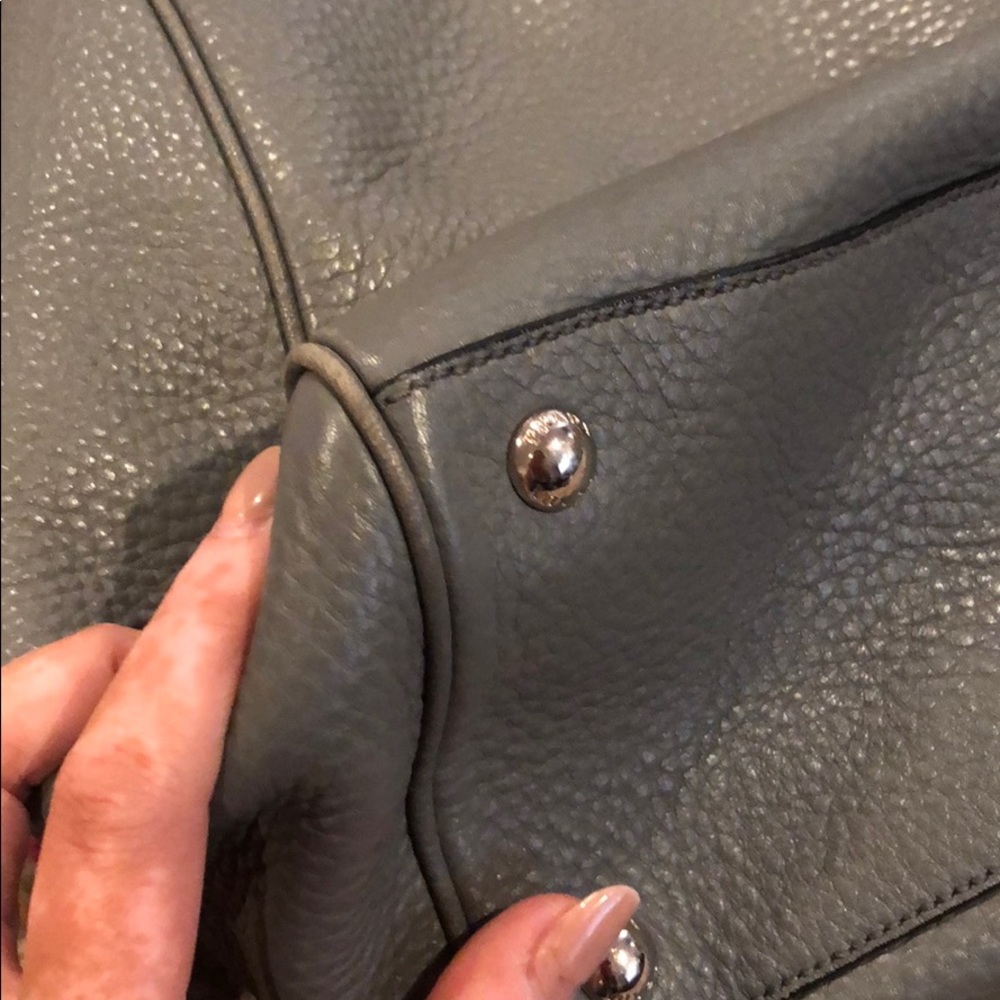 Grey Prada Satchel - Picture 7 of 16